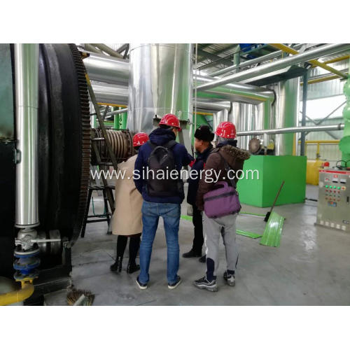 Car tires Recycling to Fuel Oil Pyrolysis Plant